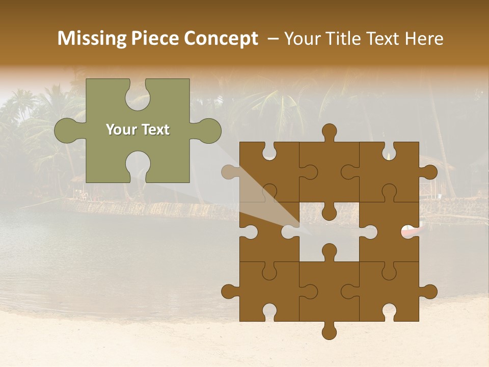 Peace Relaxation Nature PowerPoint Template