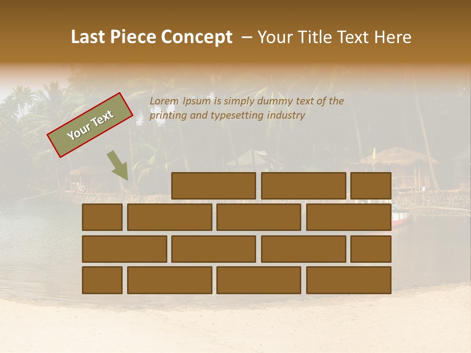 Peace Relaxation Nature PowerPoint Template