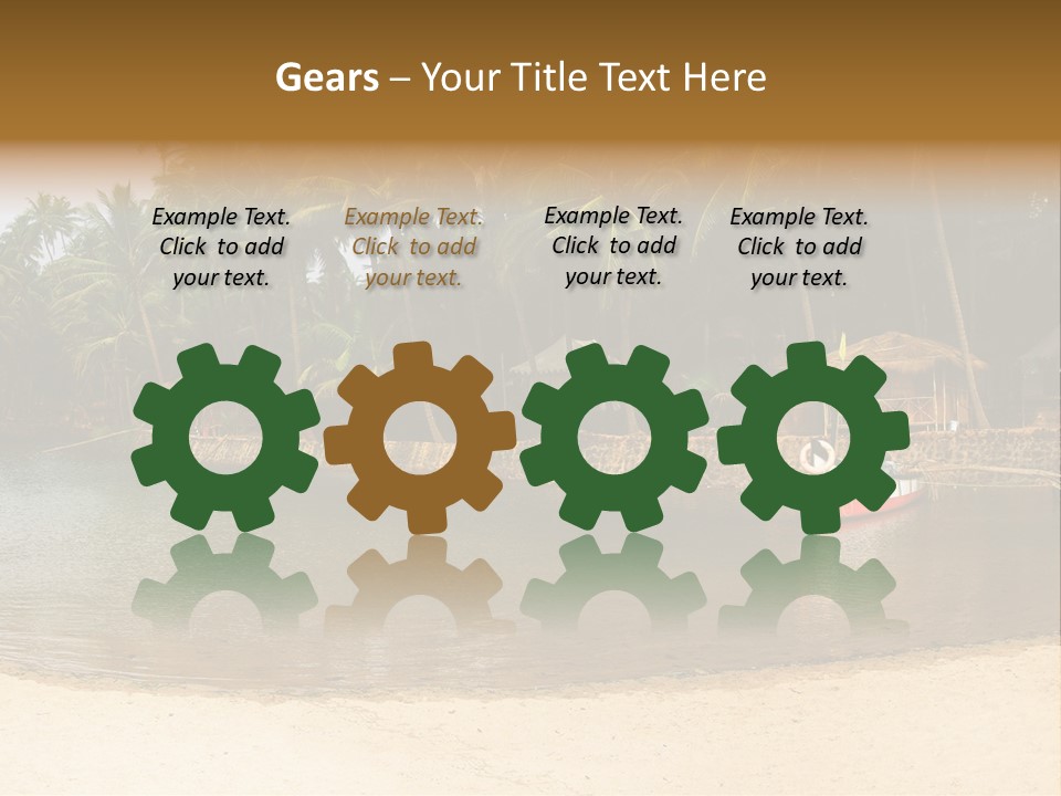 Peace Relaxation Nature PowerPoint Template