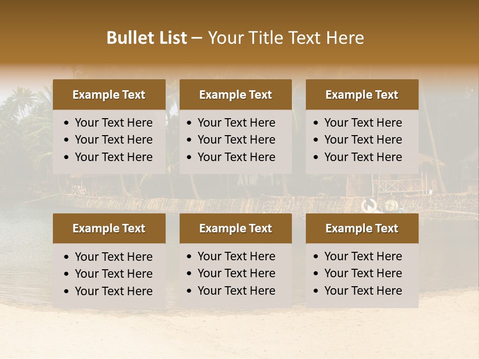 Peace Relaxation Nature PowerPoint Template