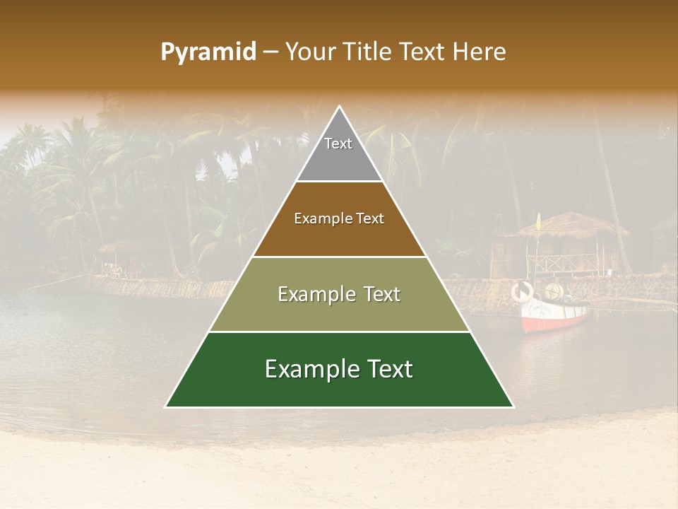 Peace Relaxation Nature PowerPoint Template