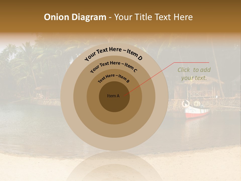 Peace Relaxation Nature PowerPoint Template