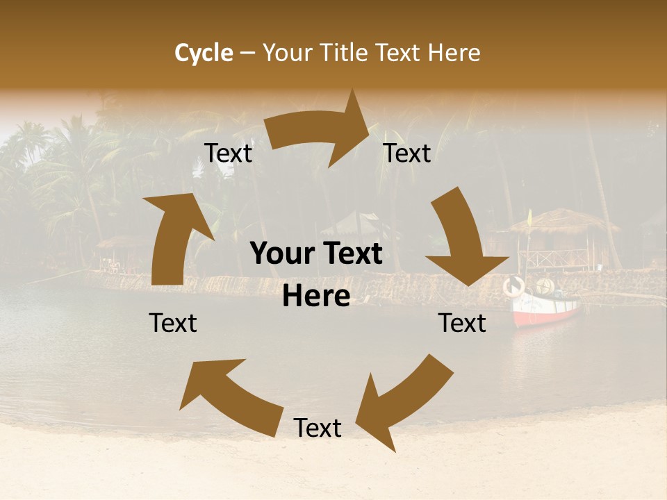 Peace Relaxation Nature PowerPoint Template