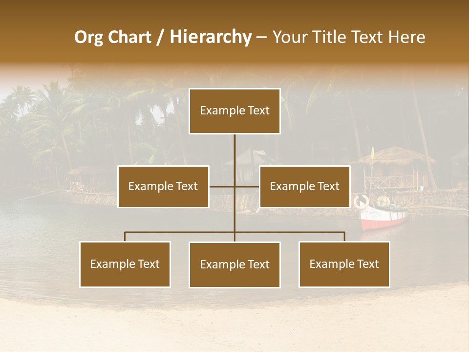 Peace Relaxation Nature PowerPoint Template