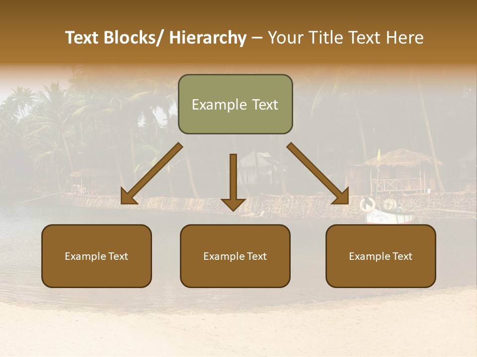 Peace Relaxation Nature PowerPoint Template
