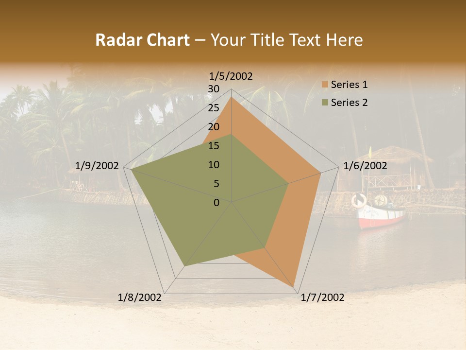 Peace Relaxation Nature PowerPoint Template