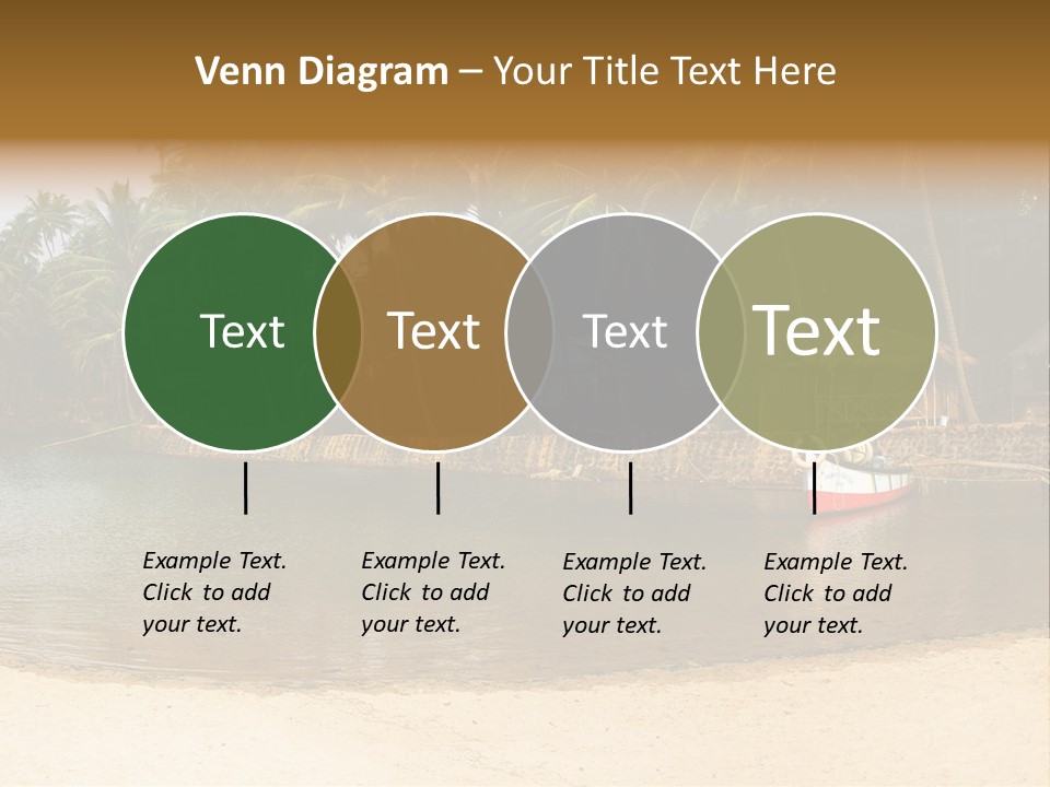 Peace Relaxation Nature PowerPoint Template