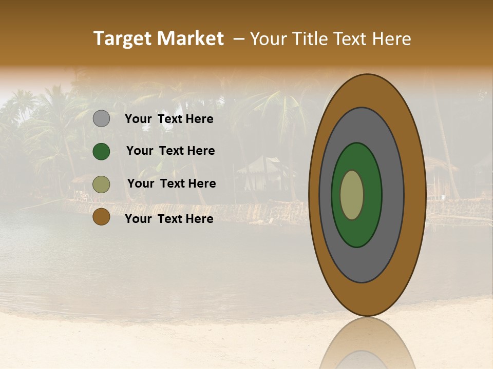 Peace Relaxation Nature PowerPoint Template