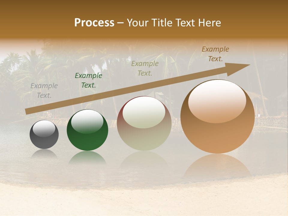 Peace Relaxation Nature PowerPoint Template