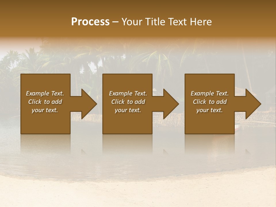 Peace Relaxation Nature PowerPoint Template