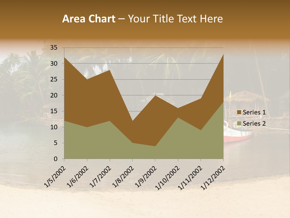 Peace Relaxation Nature PowerPoint Template