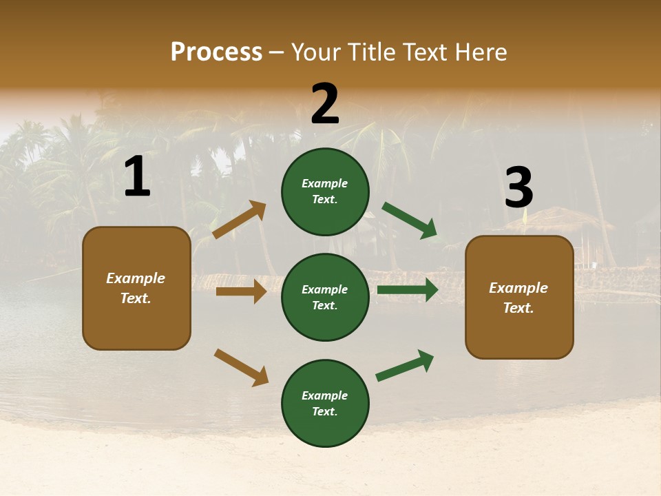 Peace Relaxation Nature PowerPoint Template