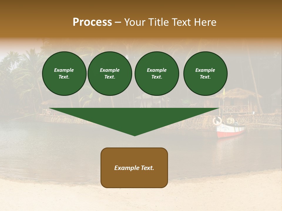 Peace Relaxation Nature PowerPoint Template