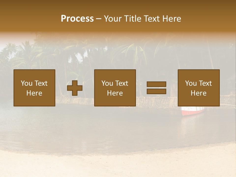 Peace Relaxation Nature PowerPoint Template