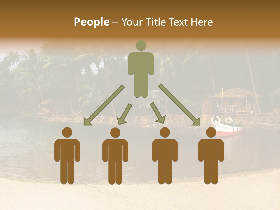 Peace Relaxation Nature PowerPoint Template