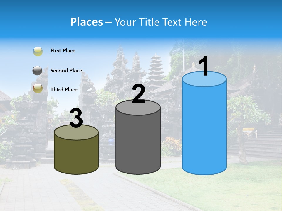 Holy Old Mountains PowerPoint Template