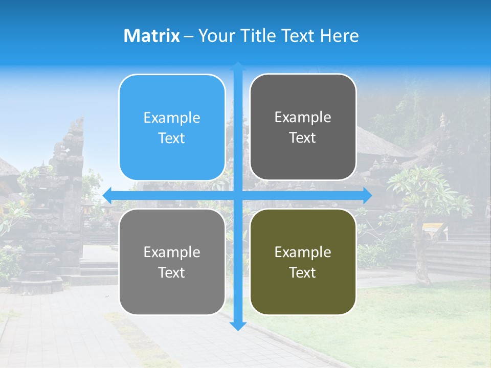 Holy Old Mountains PowerPoint Template