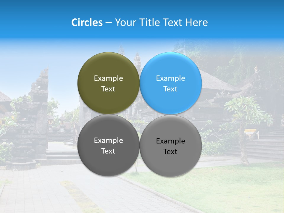 Holy Old Mountains PowerPoint Template