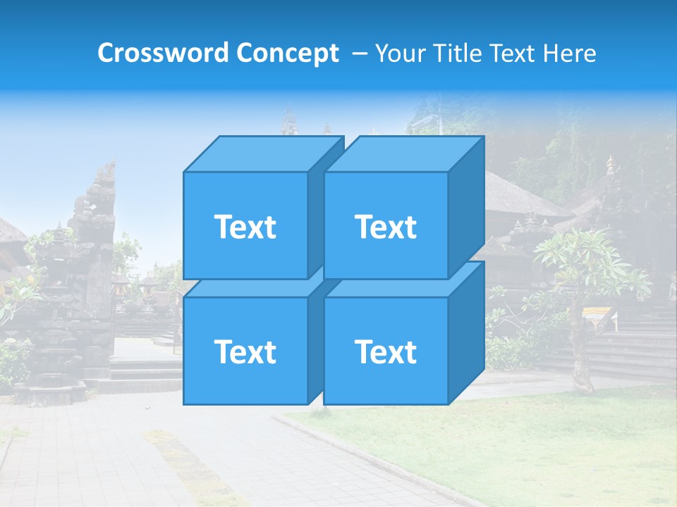 Holy Old Mountains PowerPoint Template