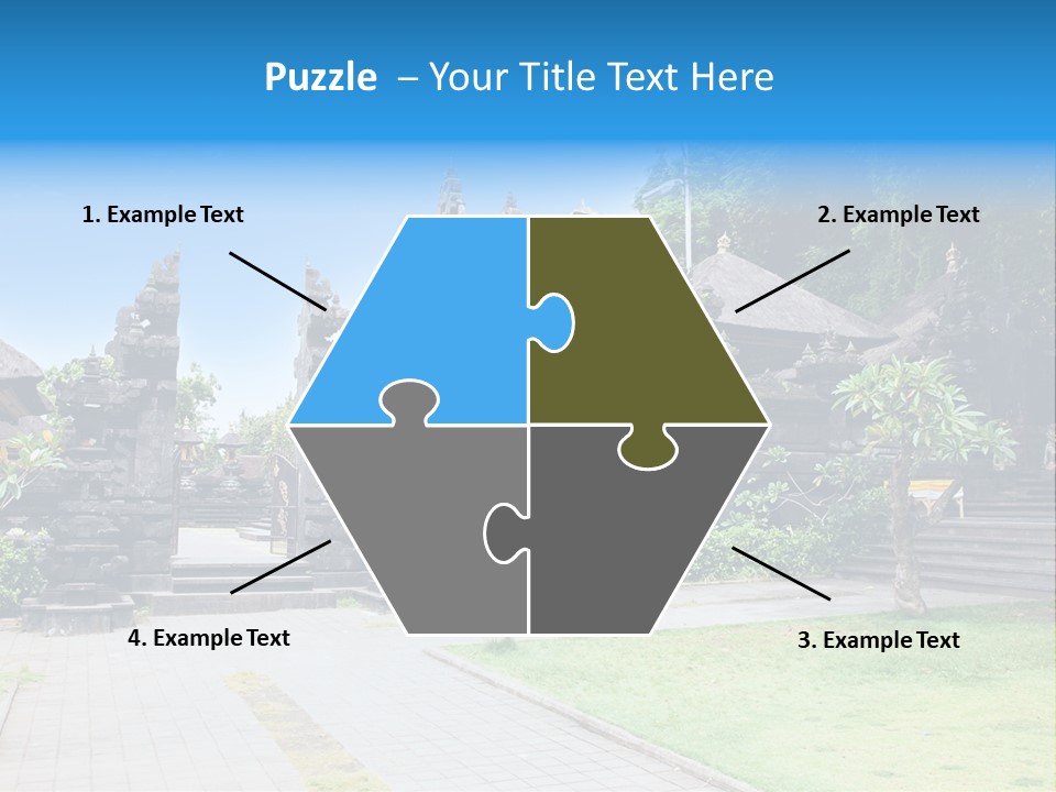 Holy Old Mountains PowerPoint Template