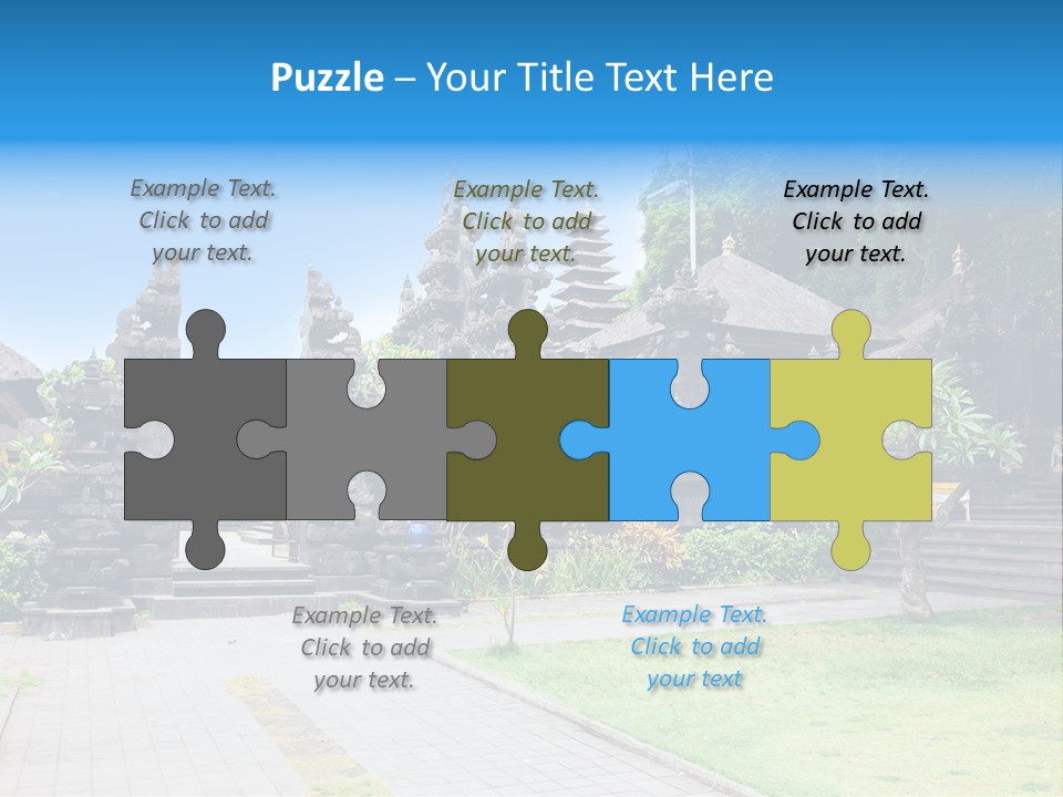 Holy Old Mountains PowerPoint Template