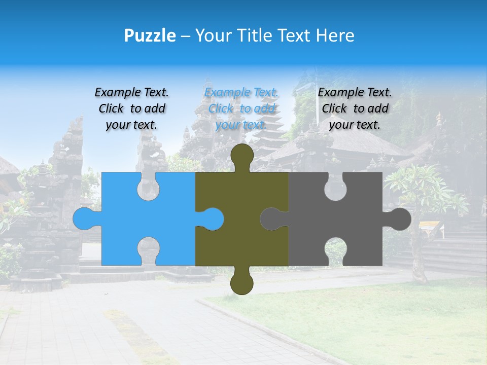 Holy Old Mountains PowerPoint Template