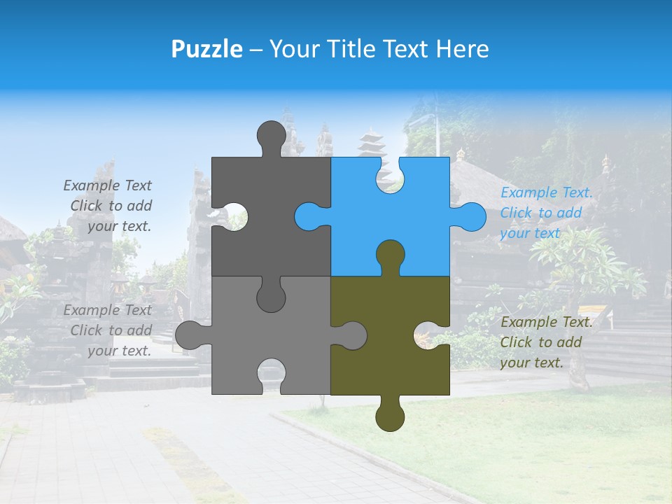 Holy Old Mountains PowerPoint Template