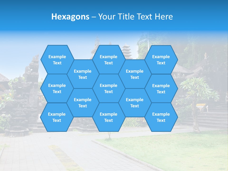 Holy Old Mountains PowerPoint Template