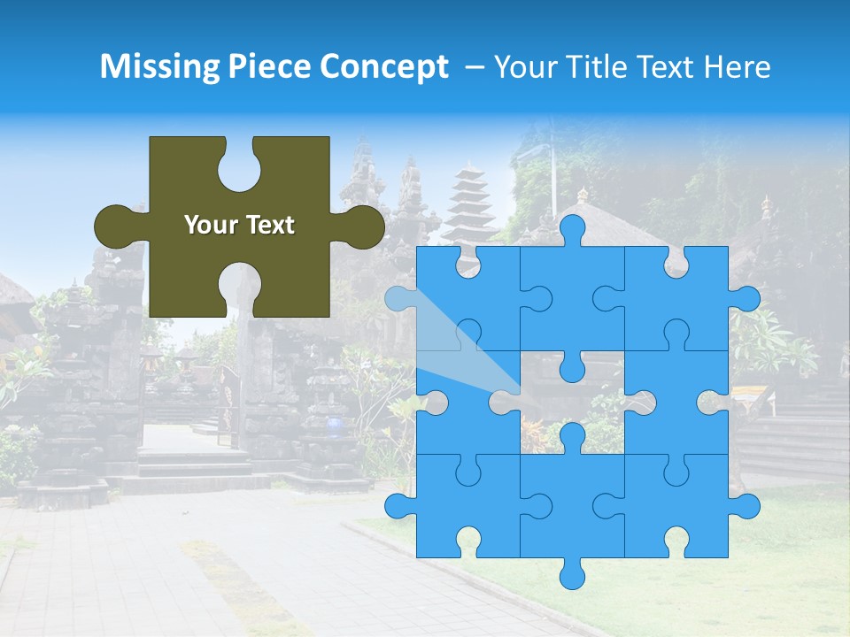 Holy Old Mountains PowerPoint Template