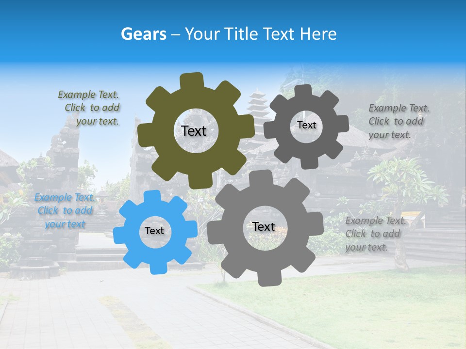 Holy Old Mountains PowerPoint Template