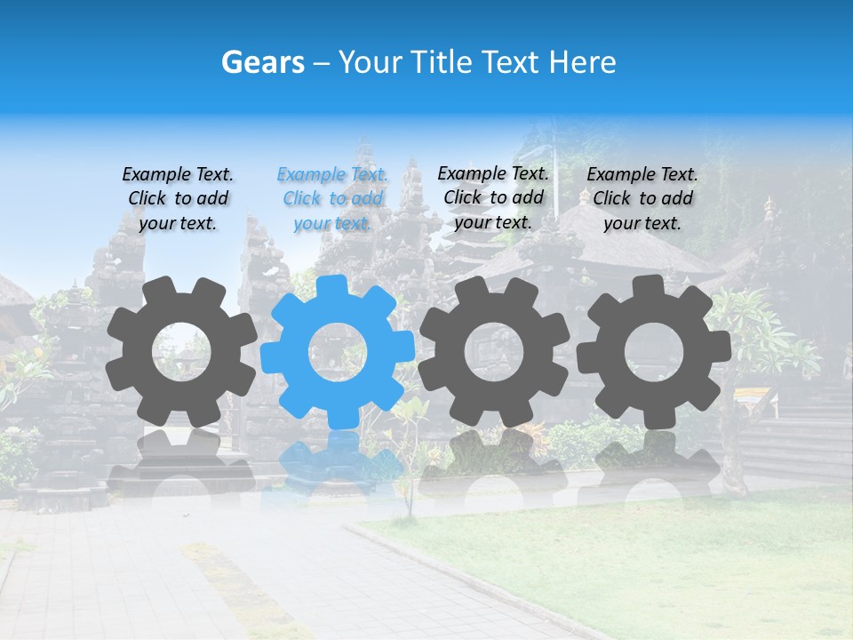 Holy Old Mountains PowerPoint Template