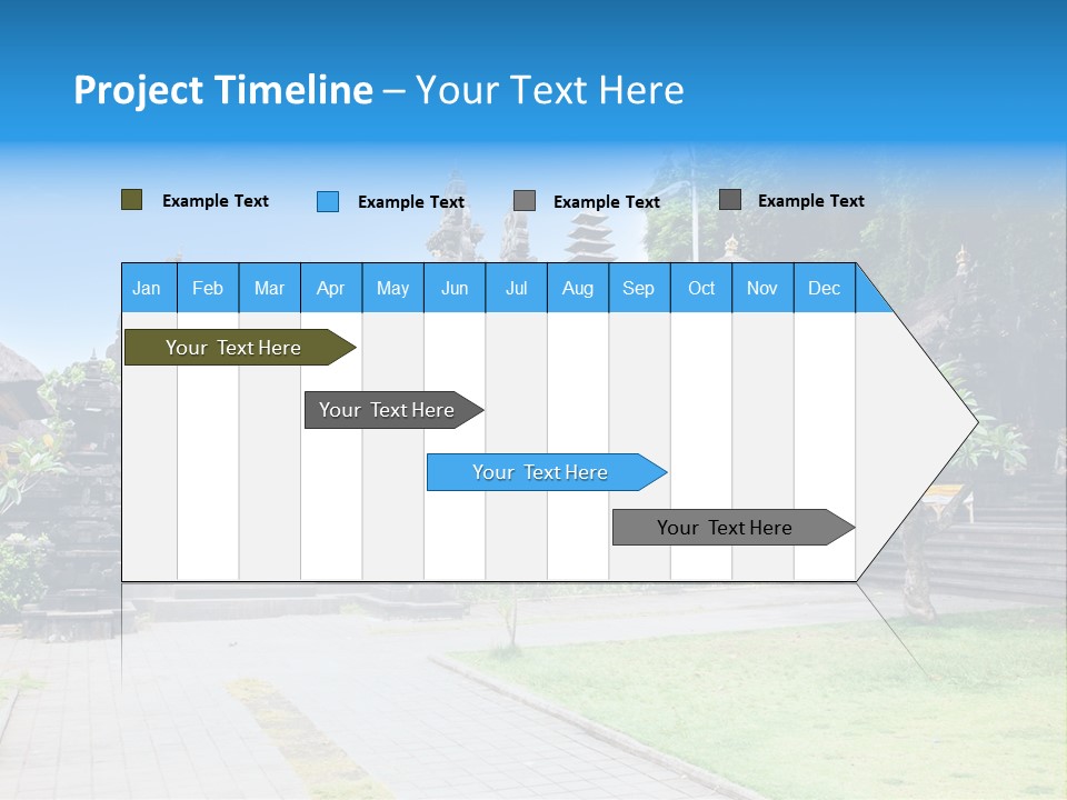 Holy Old Mountains PowerPoint Template