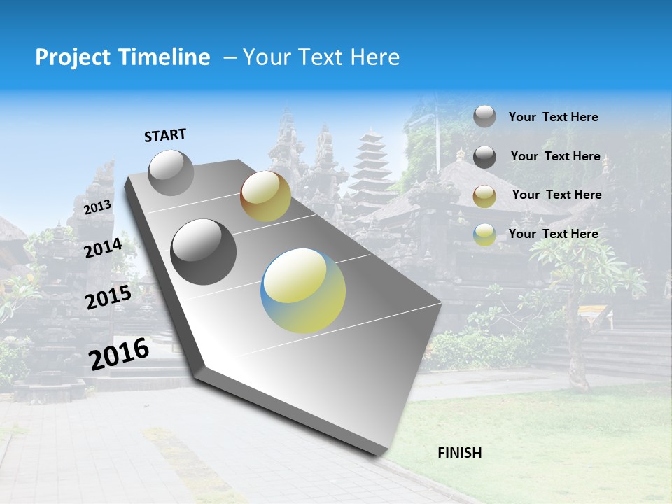 Holy Old Mountains PowerPoint Template