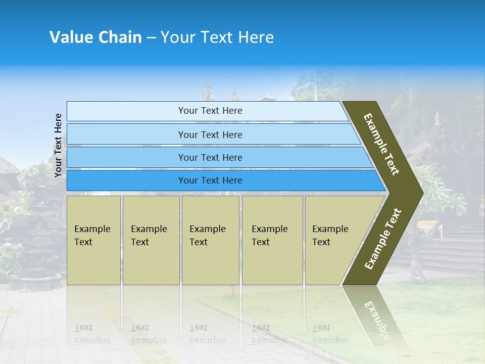 Holy Old Mountains PowerPoint Template