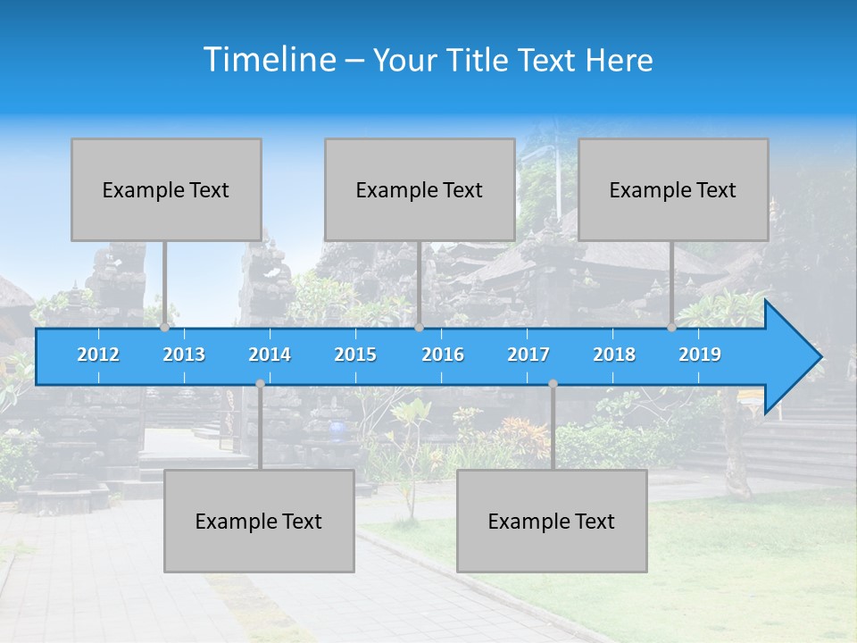 Holy Old Mountains PowerPoint Template