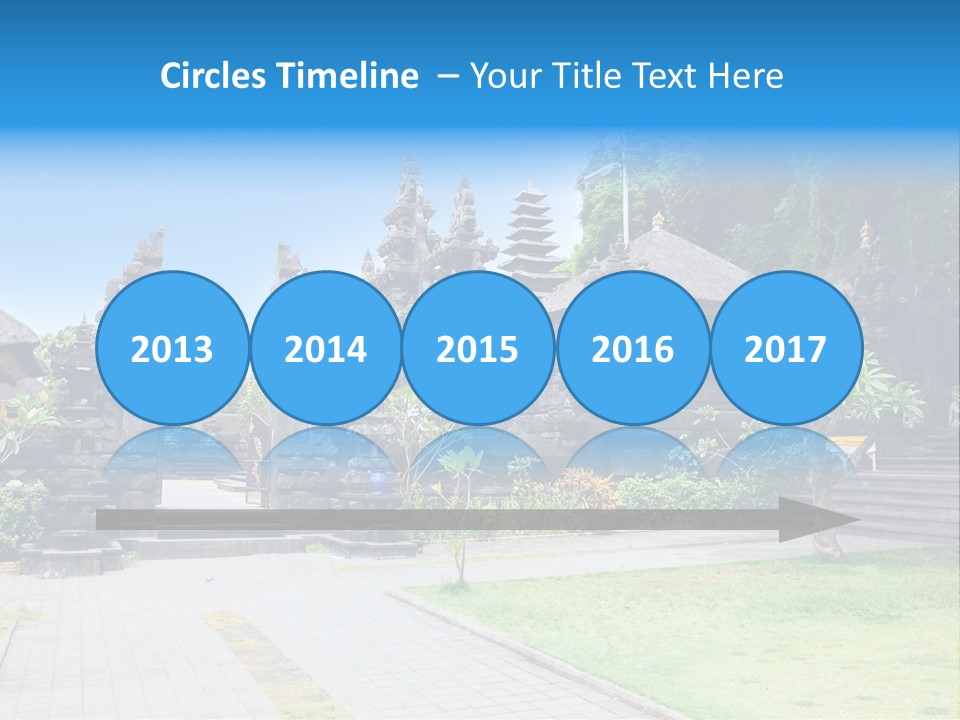 Holy Old Mountains PowerPoint Template