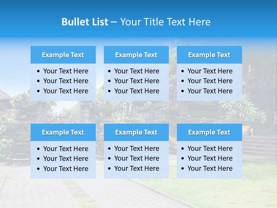 Holy Old Mountains PowerPoint Template