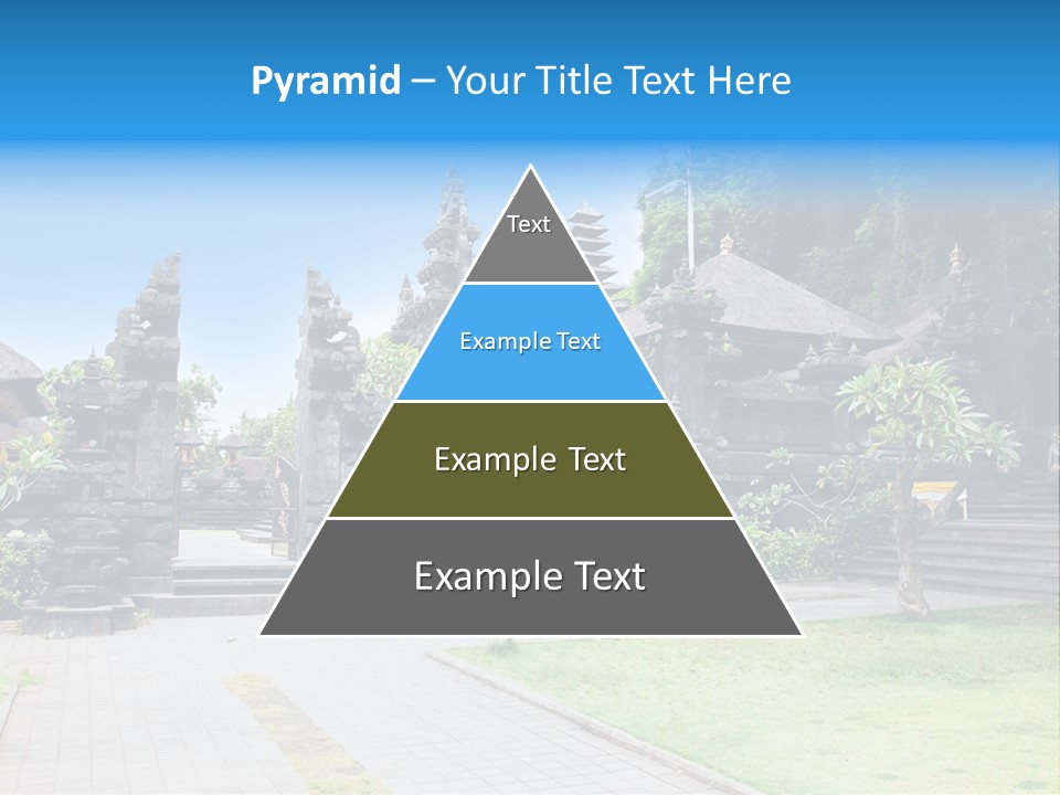 Holy Old Mountains PowerPoint Template