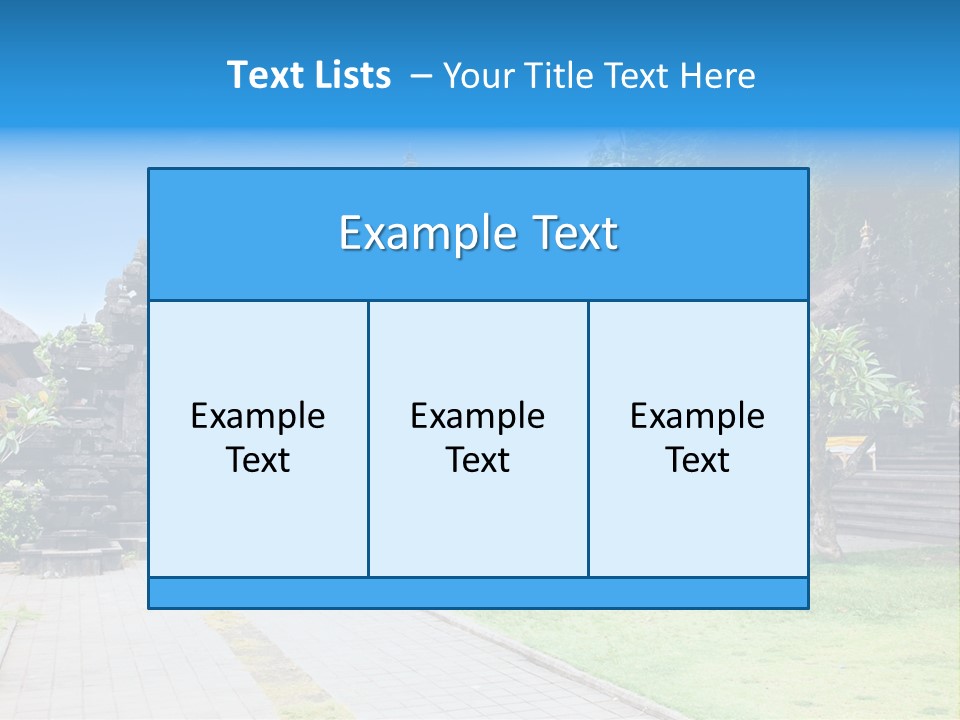 Holy Old Mountains PowerPoint Template