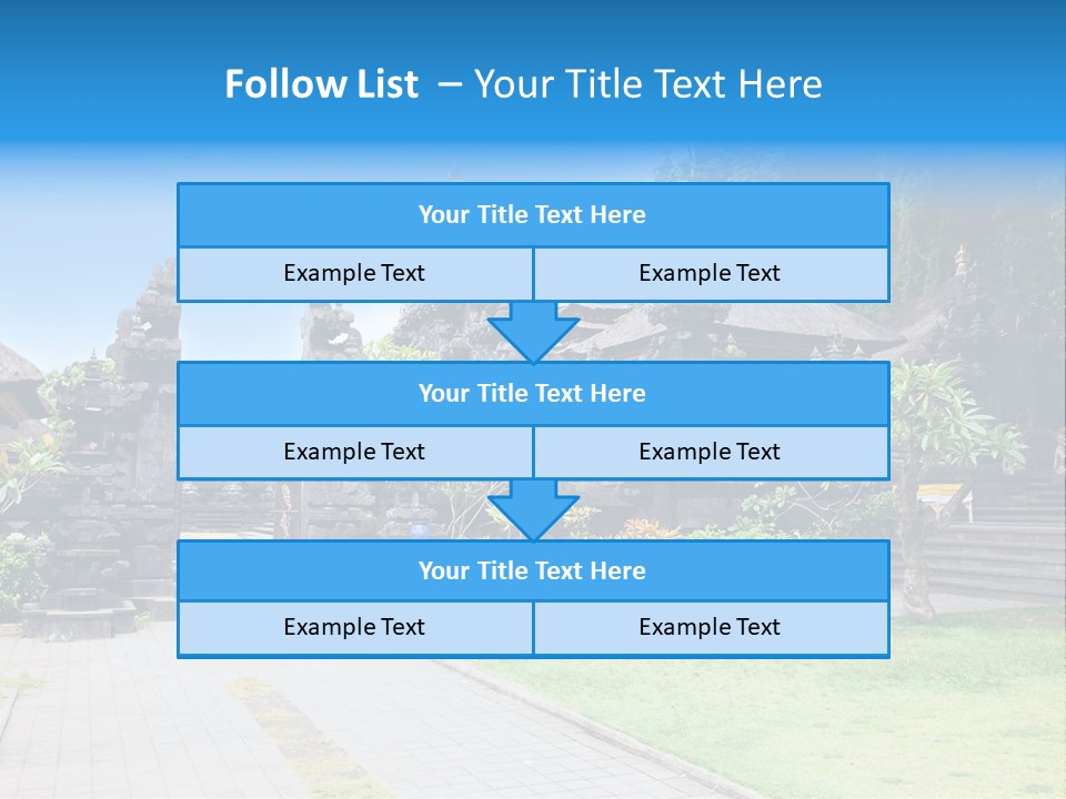 Holy Old Mountains PowerPoint Template