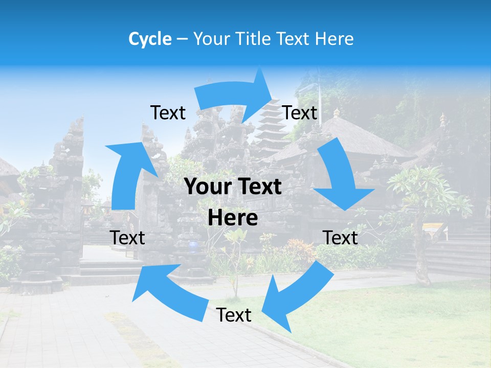Holy Old Mountains PowerPoint Template