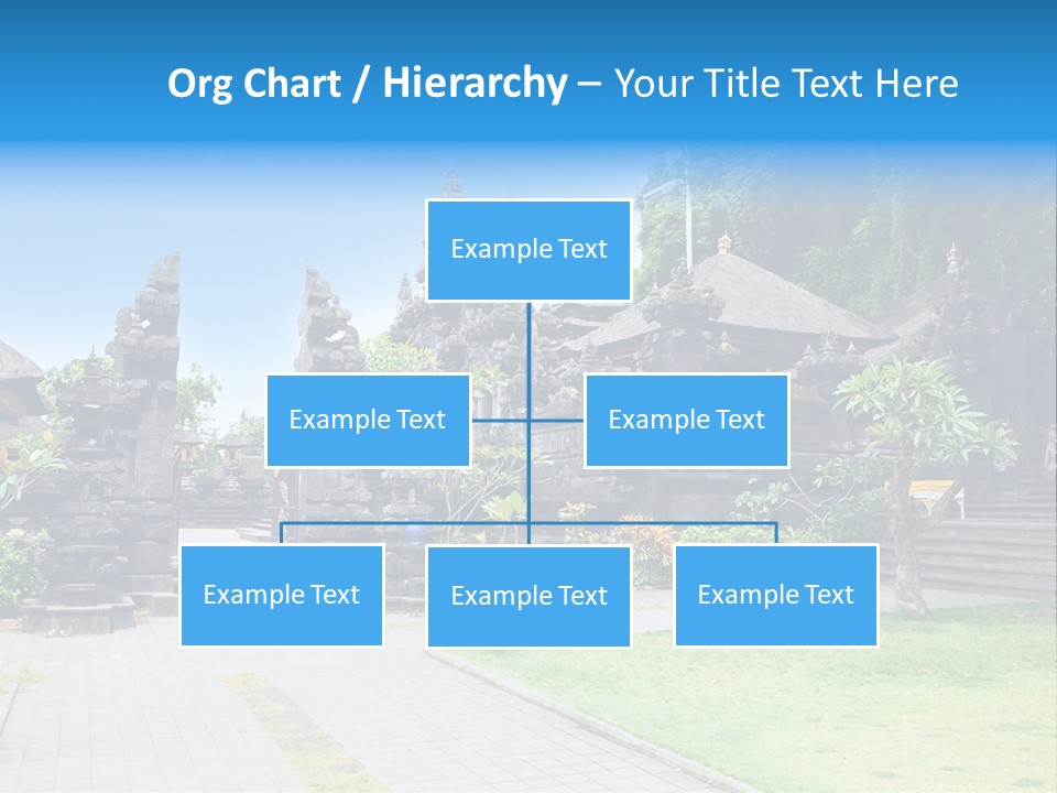 Holy Old Mountains PowerPoint Template