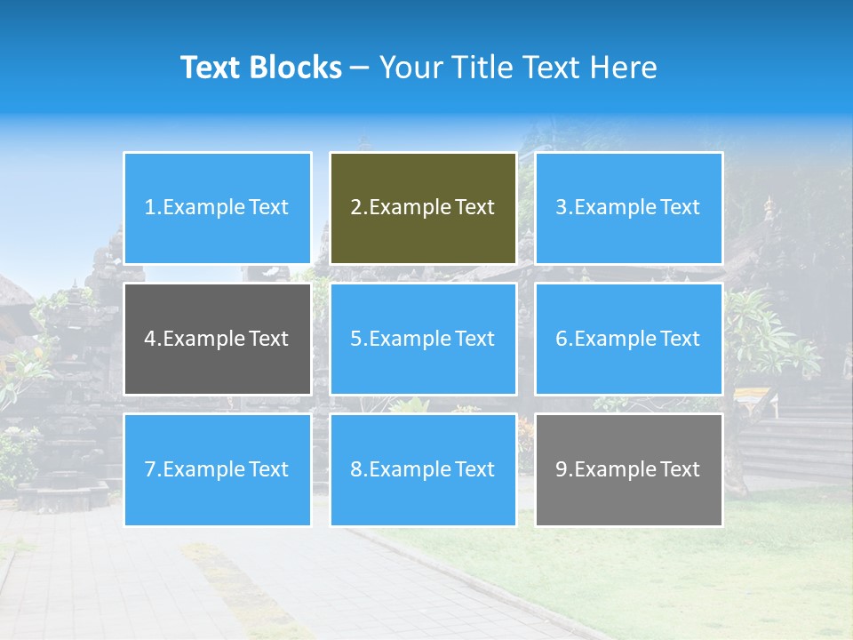 Holy Old Mountains PowerPoint Template