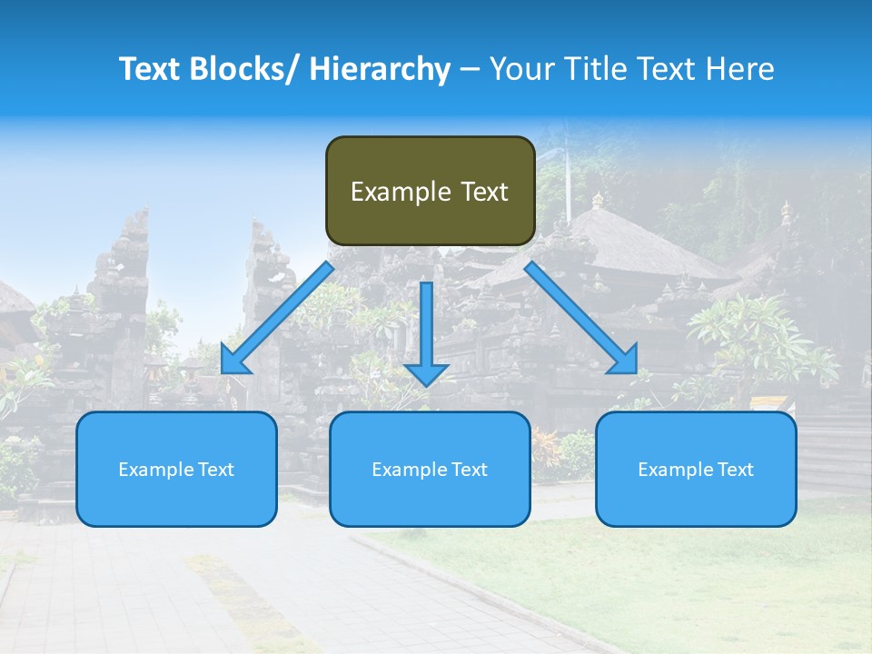Holy Old Mountains PowerPoint Template