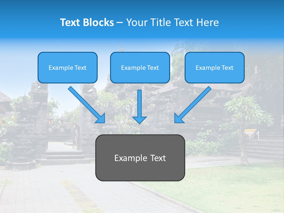Holy Old Mountains PowerPoint Template