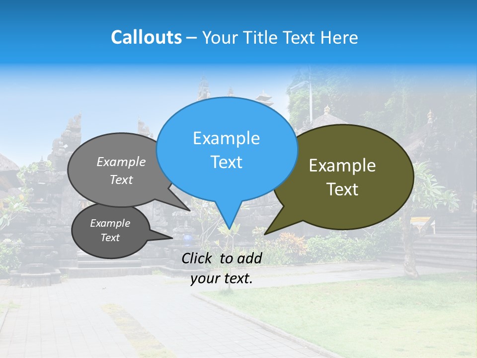Holy Old Mountains PowerPoint Template