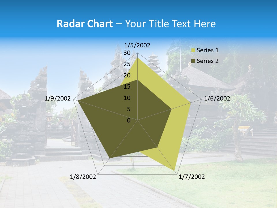 Holy Old Mountains PowerPoint Template
