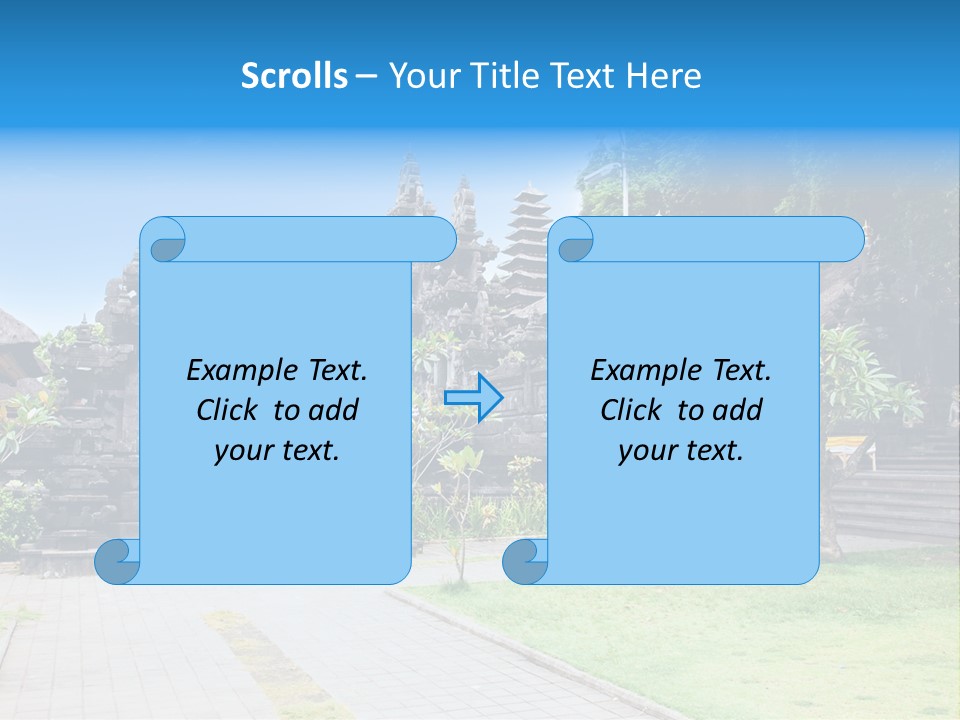 Holy Old Mountains PowerPoint Template
