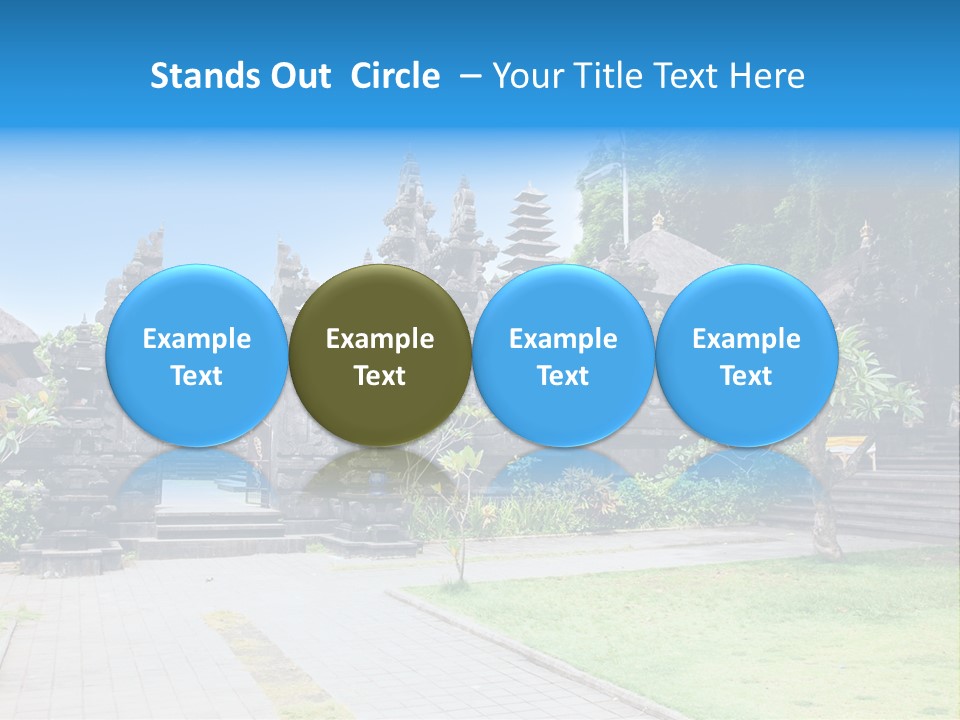 Holy Old Mountains PowerPoint Template