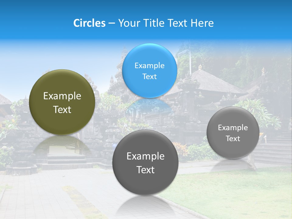 Holy Old Mountains PowerPoint Template